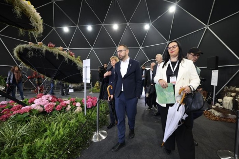 Na Bundeku otvoren 59. Floraart s bogatim programom